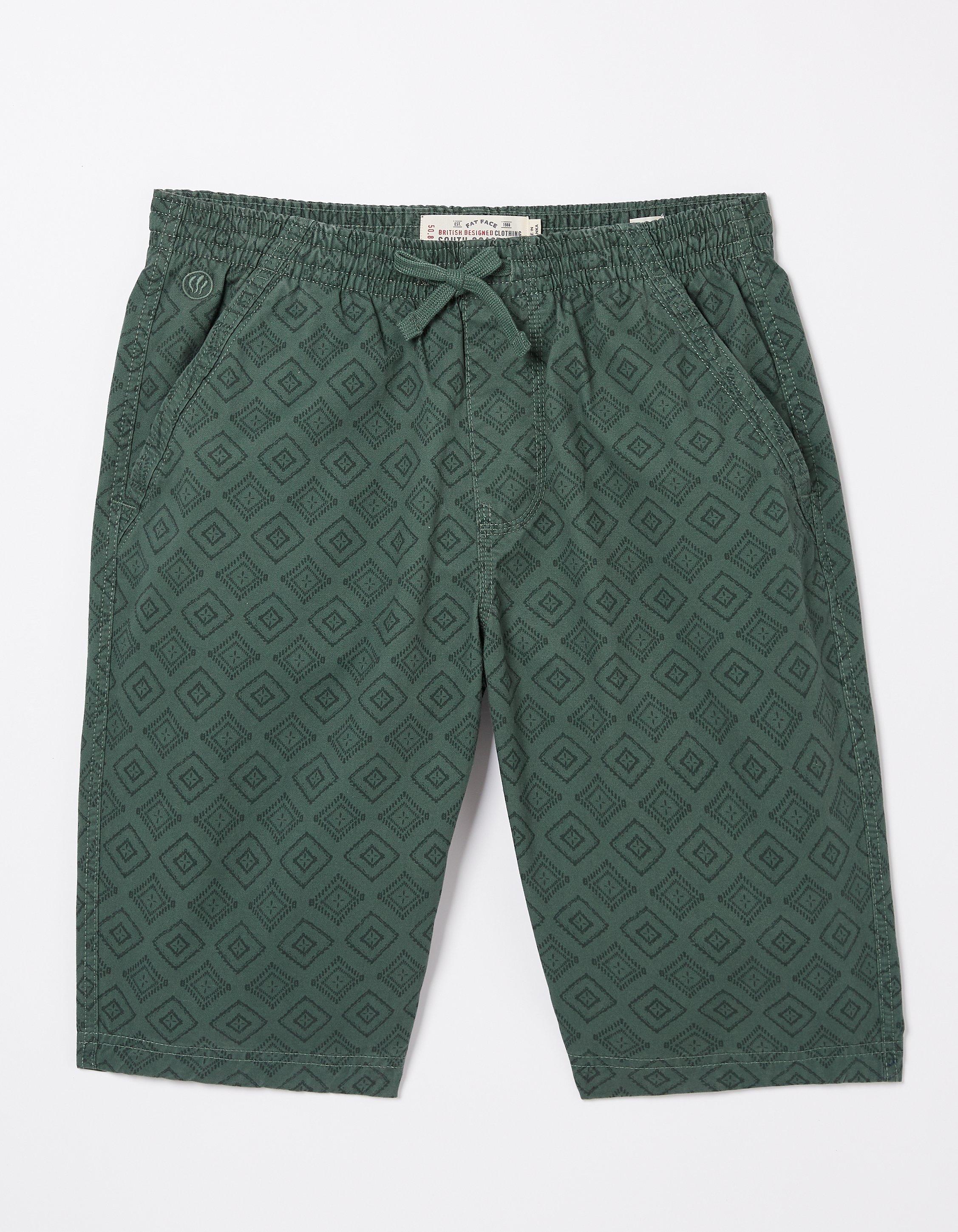 Seaton Tile Print Shorts