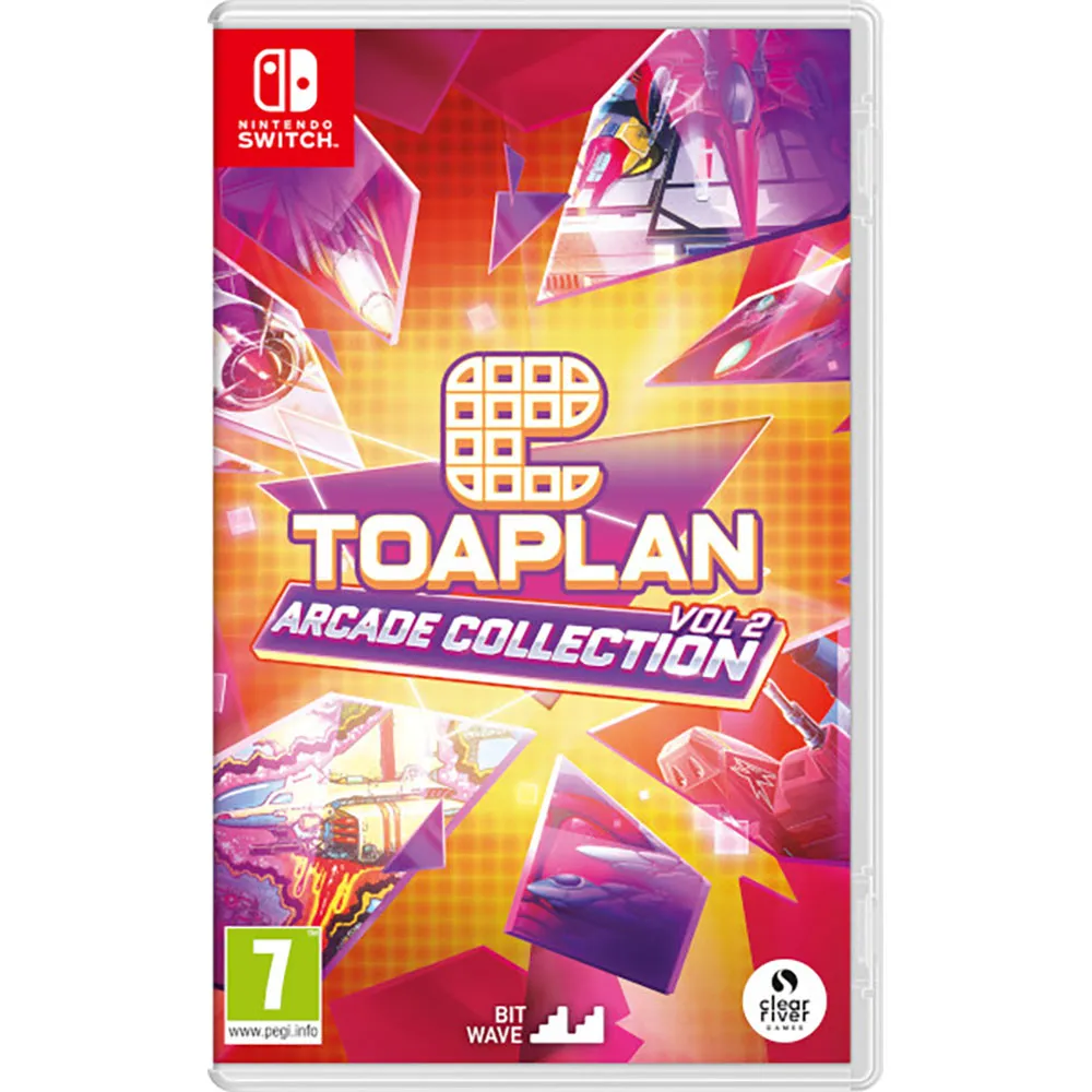 Nintendo SWITCH Toaplan Arcade Collection Vol2