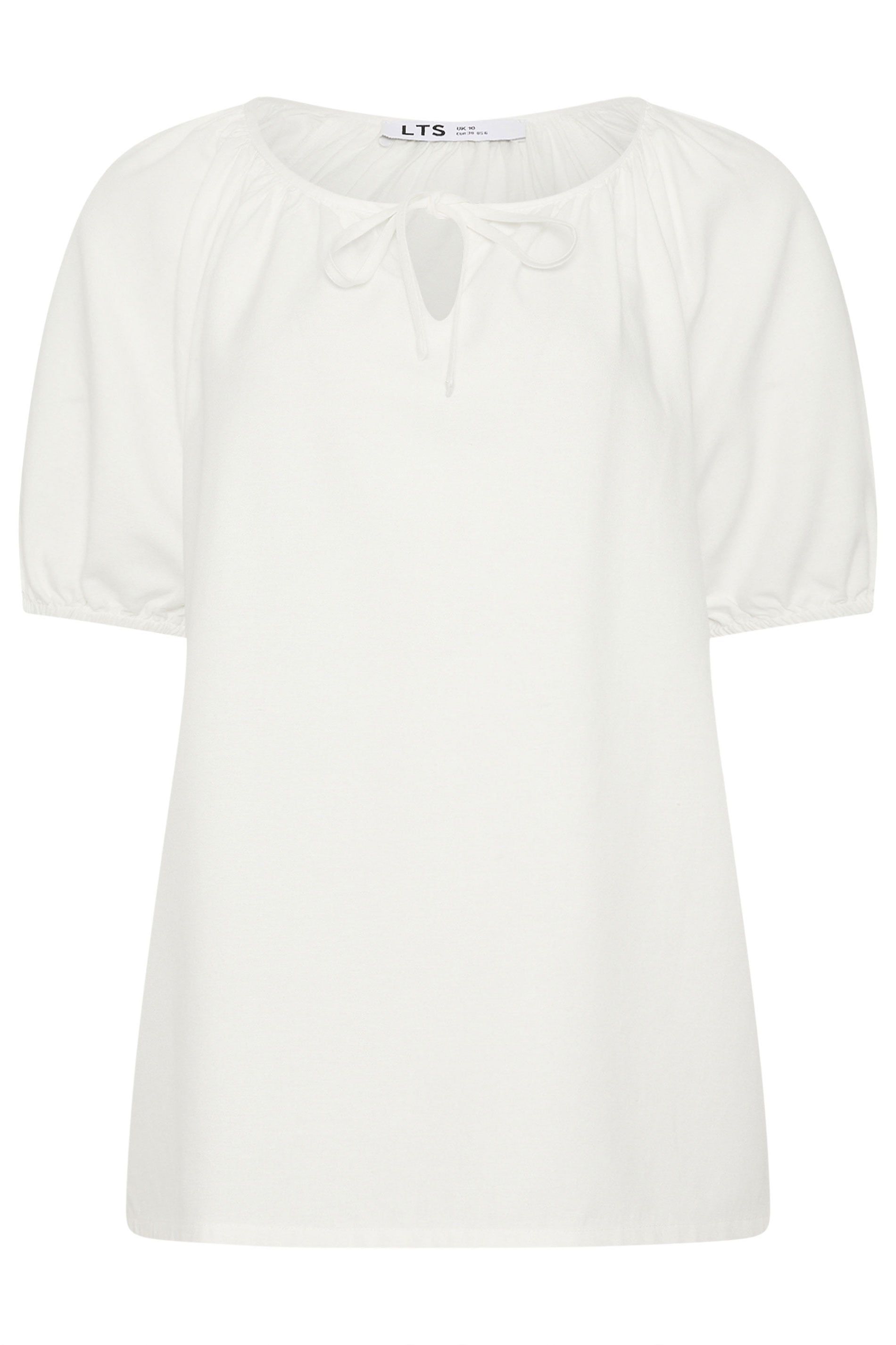 Long Tall Sally Tall Linen Blouse