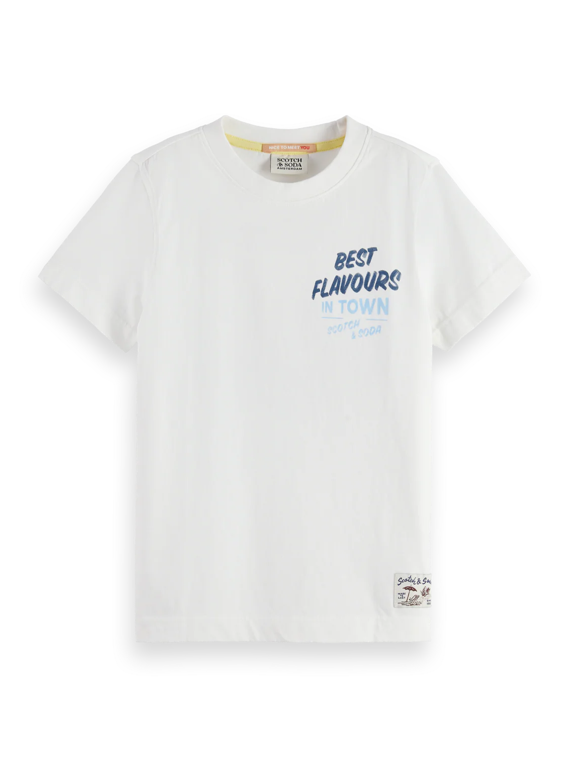 Boys' Regular-Fit Printed Artwork T-Shirt