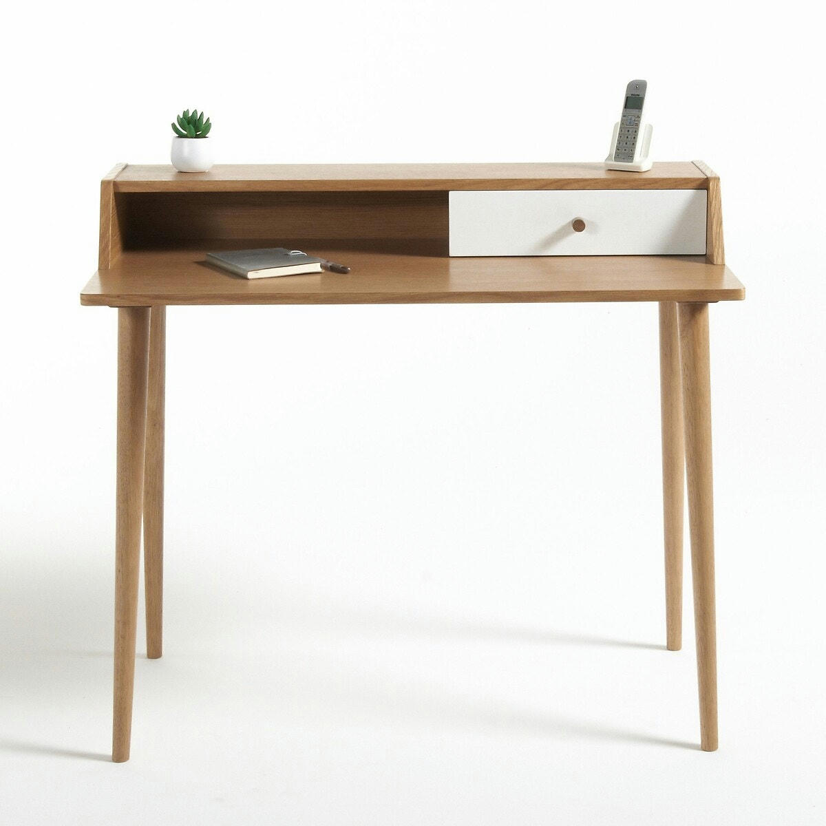 Bureau d'appoint 1 tiroir Clairoy