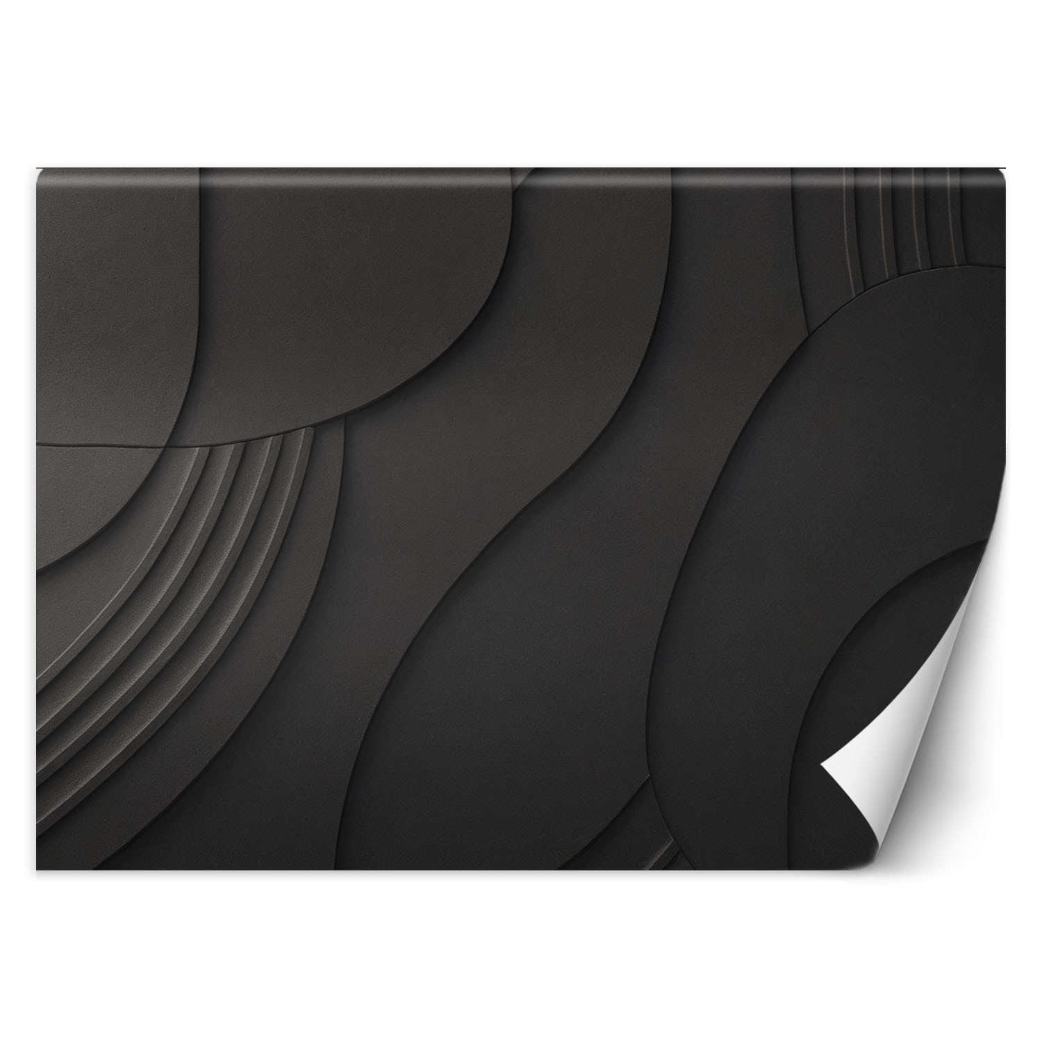 Feeby Fototapeta, Czarny Relief 3D 150x105