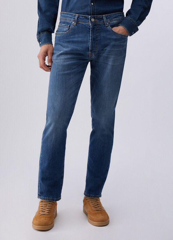 Jeans tapered fit
