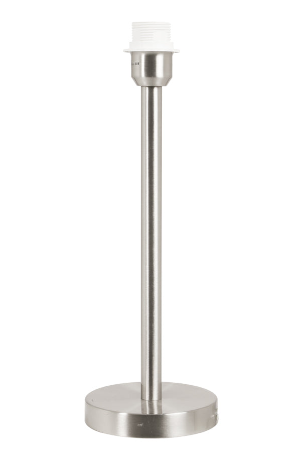 Light & Living lampvoet WASHINGTON - Ø14x39.5cm - zilver