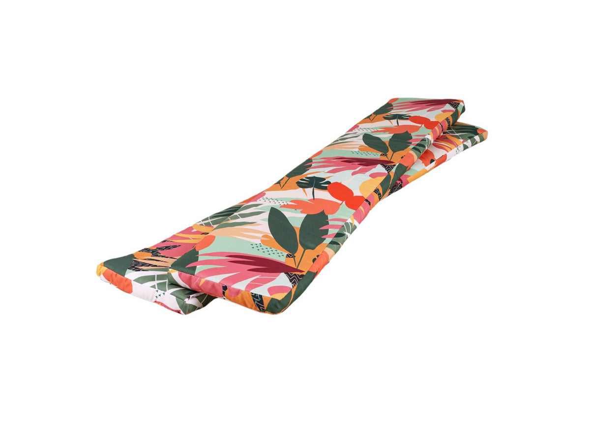 MaximaVida picknicktafel kussen Vaiana 200 x 30 x 4 cm 2 stuks - waterafstotend