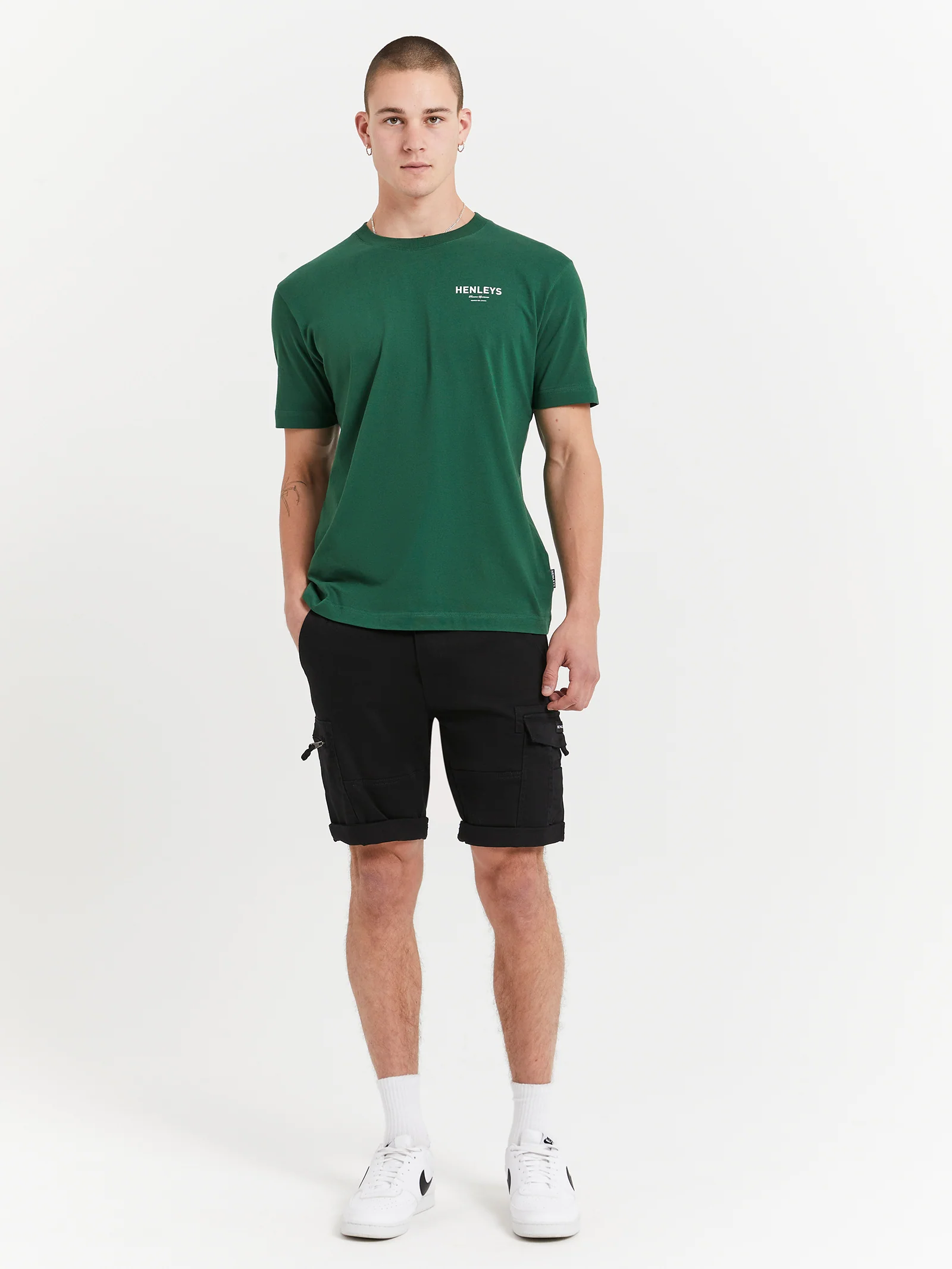 Lione Denim Shorts
