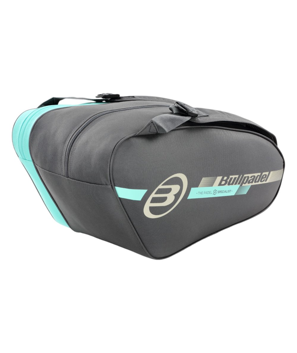 BOLSA BULLPADEL BPP25015 TOUR GRIS OSCURO
