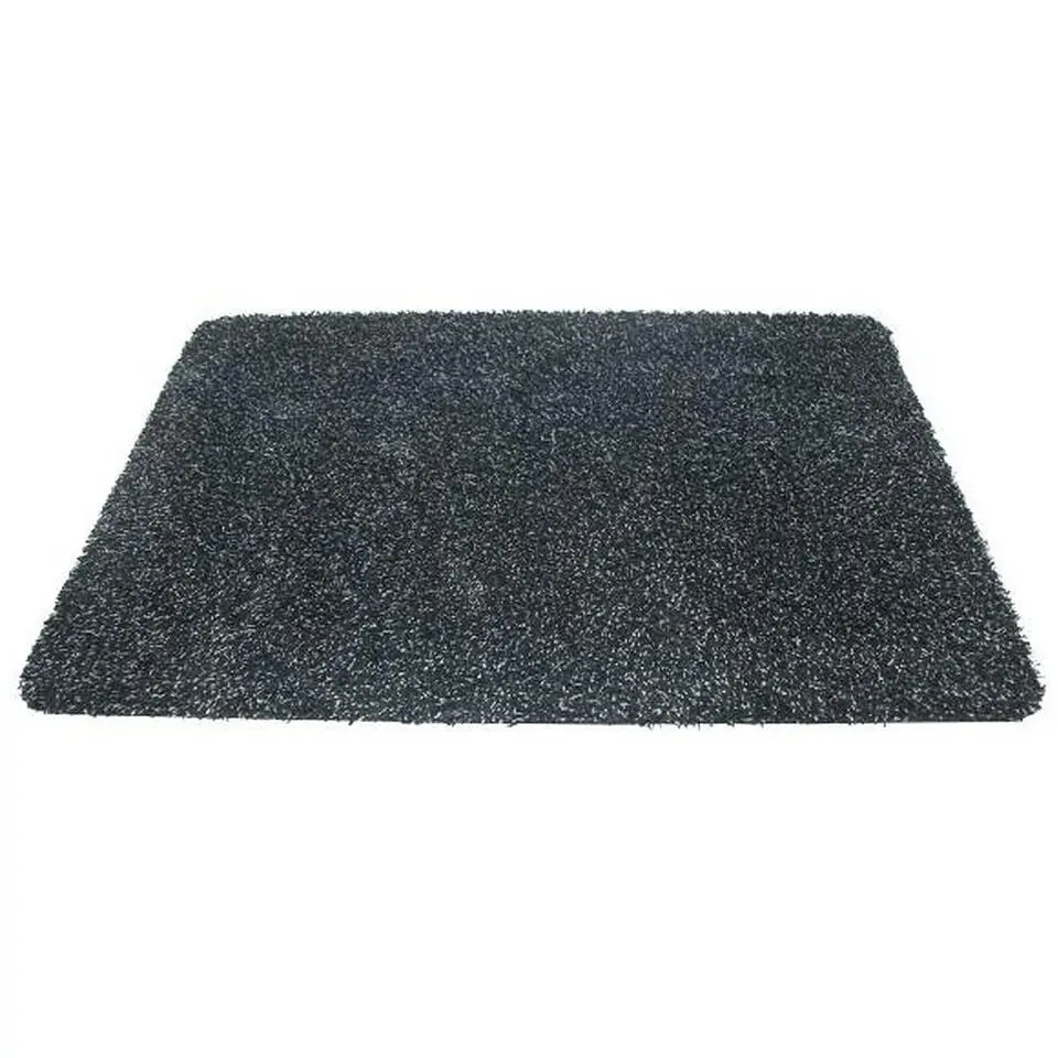 Droogloopmat - antislip - antraciet - 40 x 60 cm - Deurmat