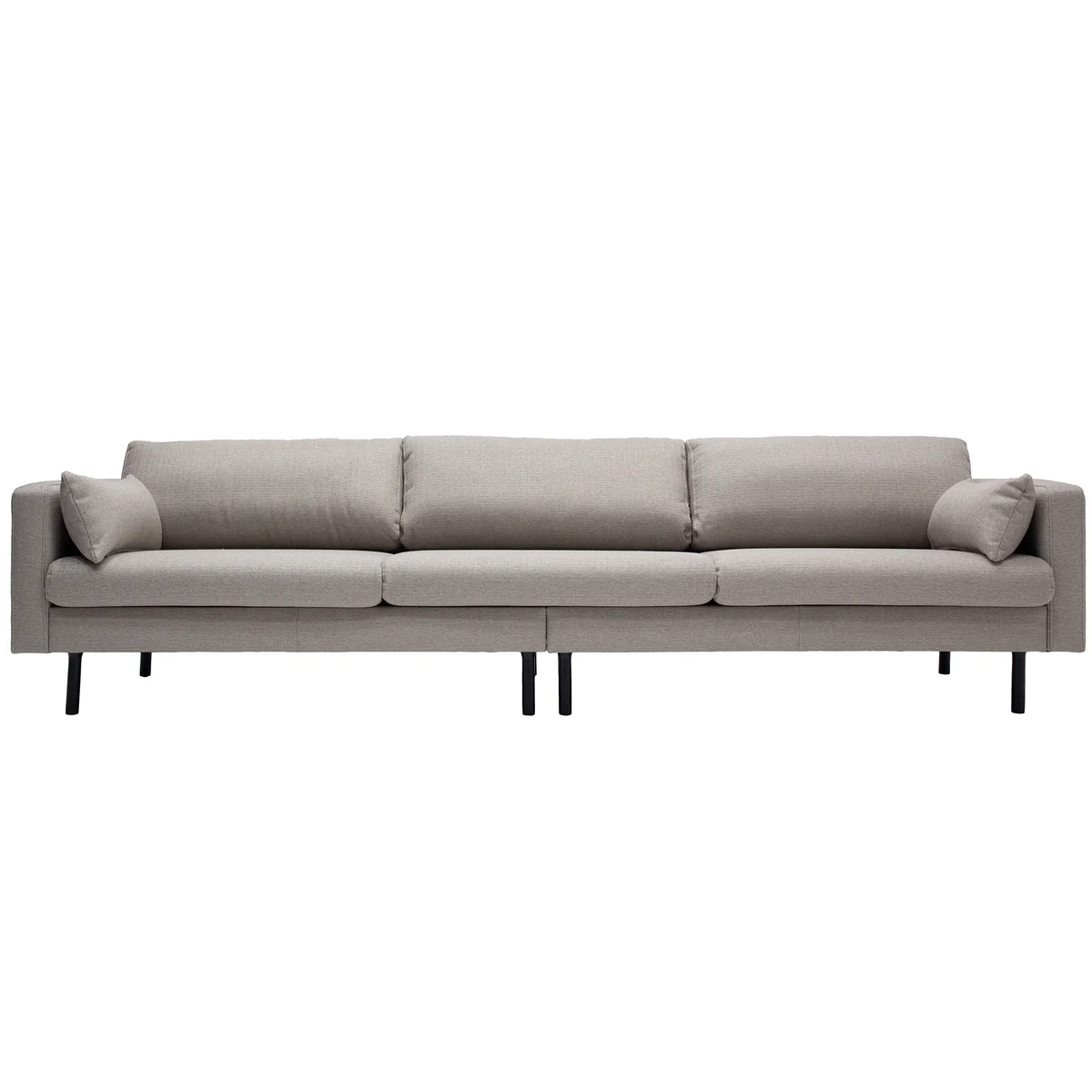 Nuuck - Mette, 4-Sitzer Sofa, hellgrau