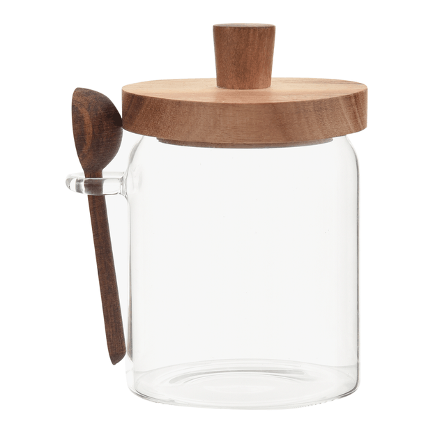 POTE HERMÉTICO 500 ML ACÁCIA GRAB