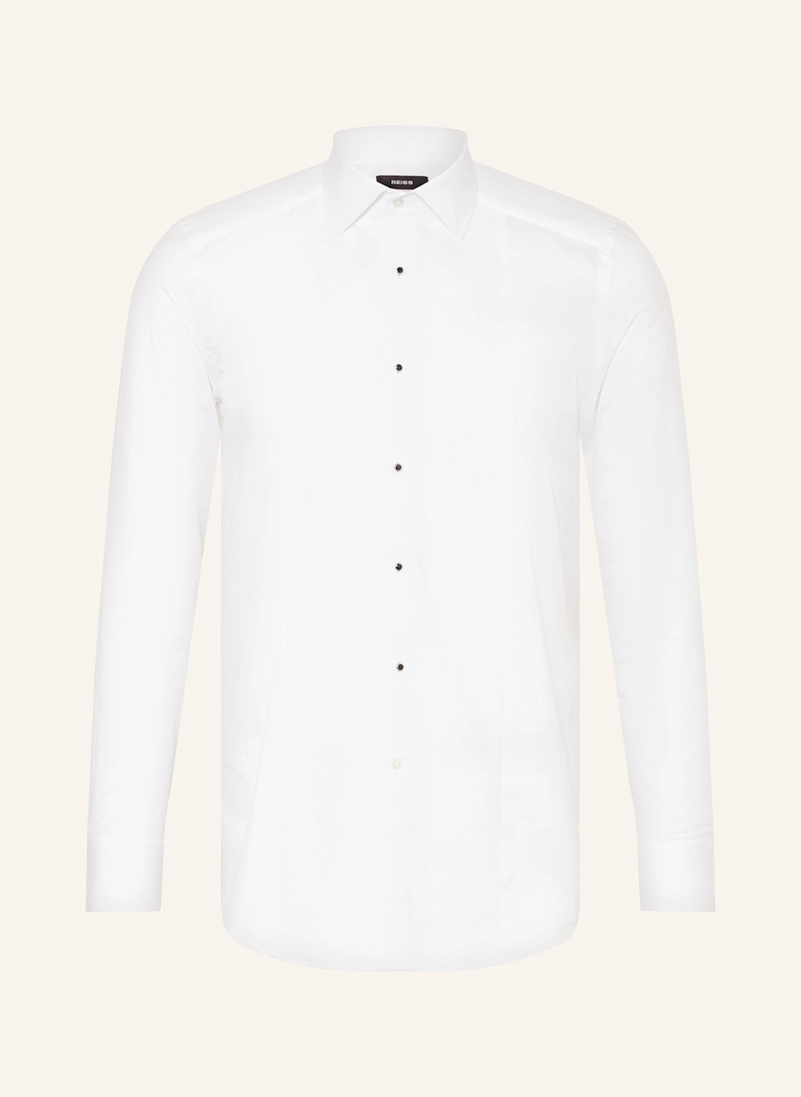 REISS Smoking-Hemd Slim Fit