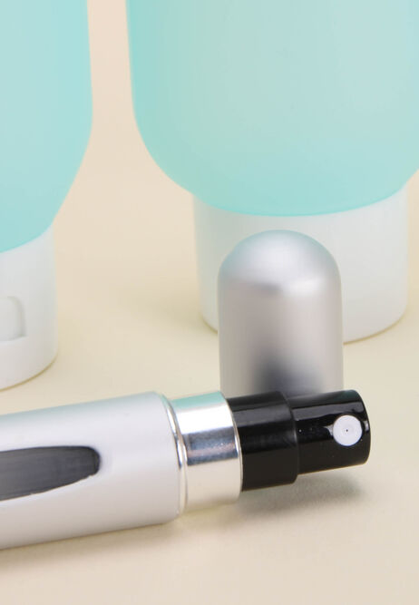 Womens 5pk Mint Travel Bottle Set