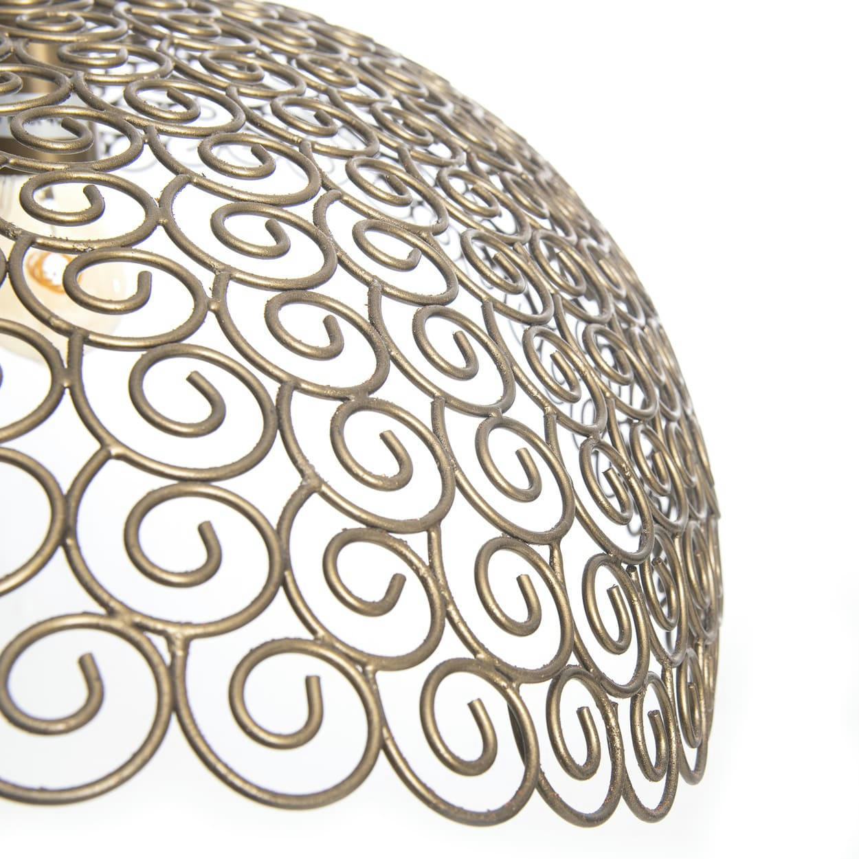 NUAGE - Suspension en laiton