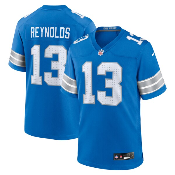 Craig Reynolds Detroit Lions Nike Team Game Jersey -  Blue