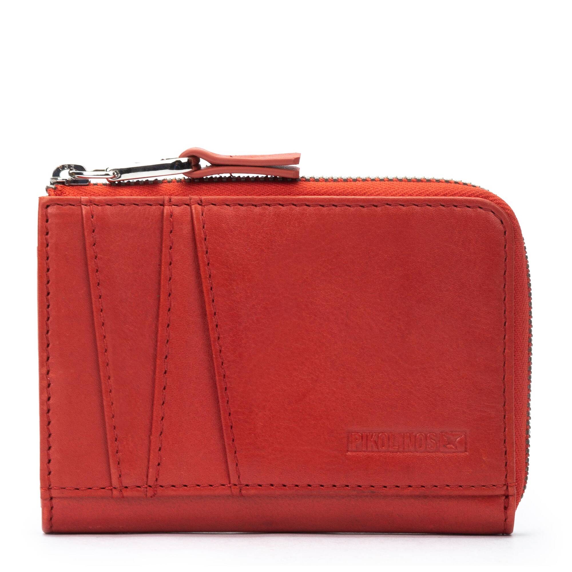 COMPLEMENTOS - Monedero de piel para mujer