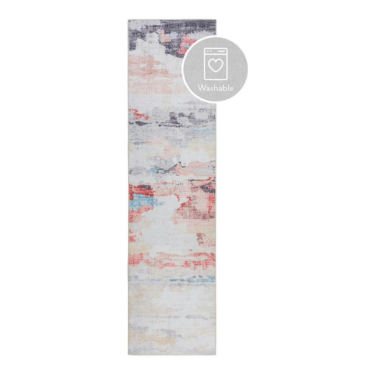 WENTWORTH - Tapis   en polyester Multicolore 60x230 WENTWORTH