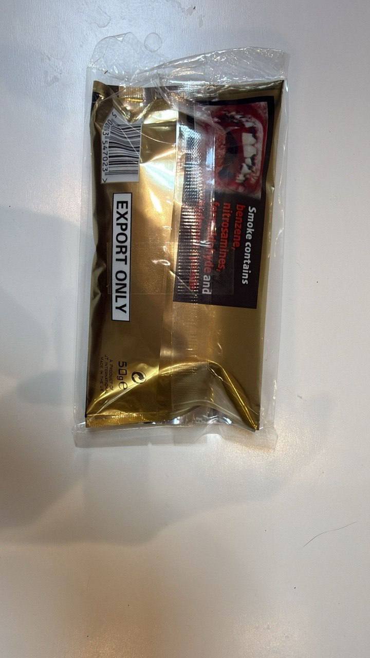 Benson & Hedges Rolling Tobacco 50Gx5 Packs