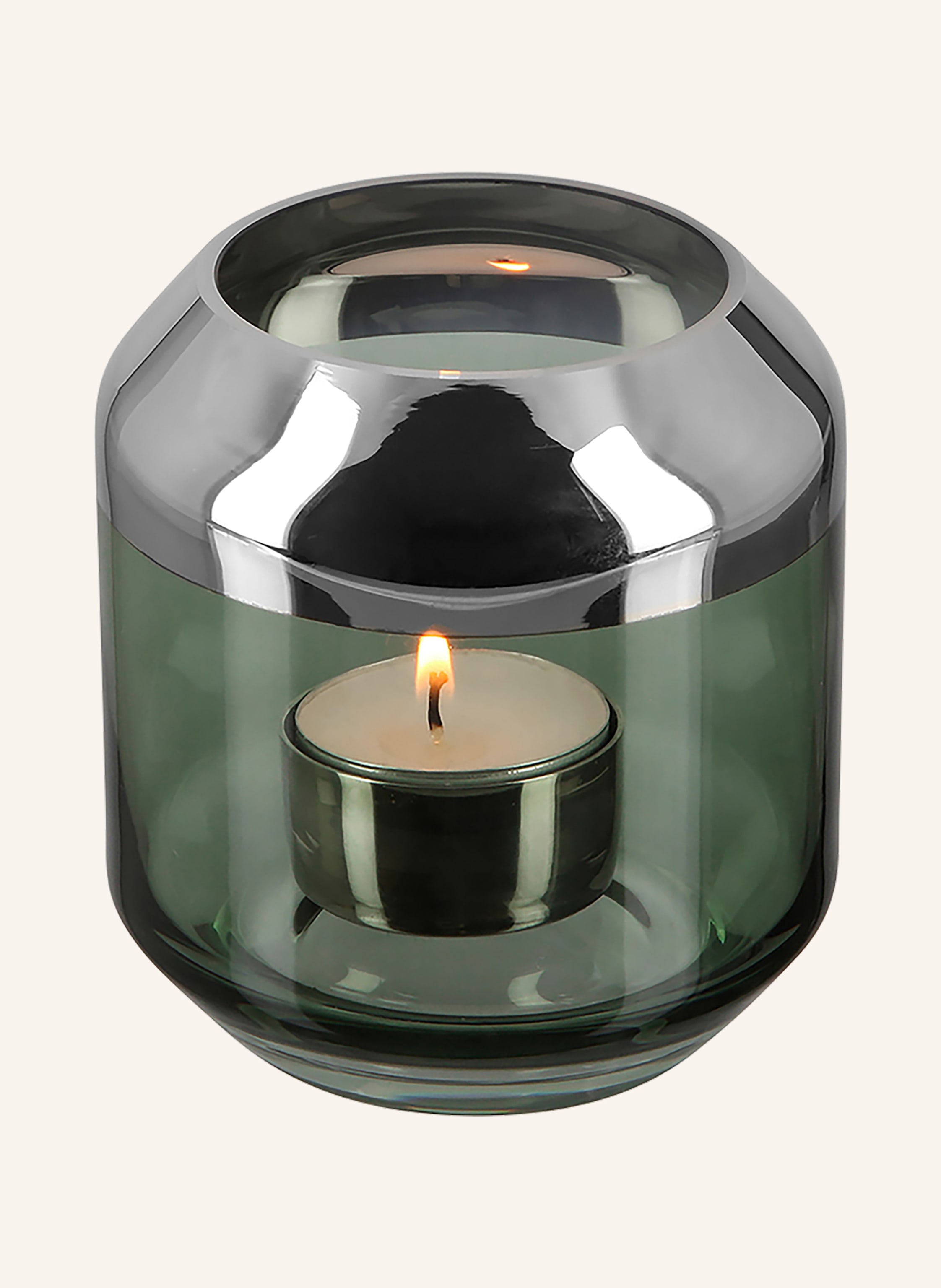 Fink Teelichthalter, Vase SMILLA