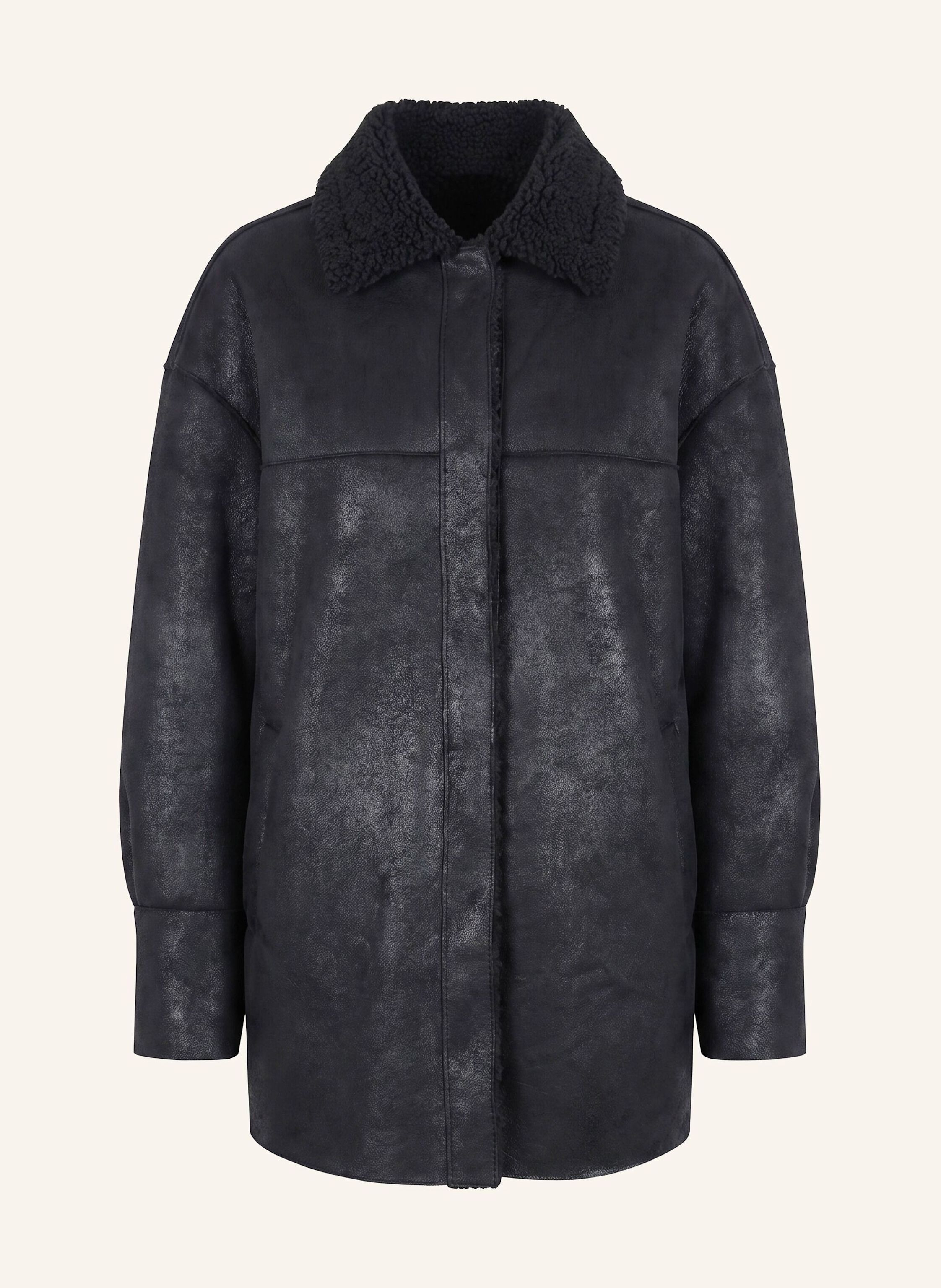 BLONDE No.8 Kunstfell-Jacke JORDY