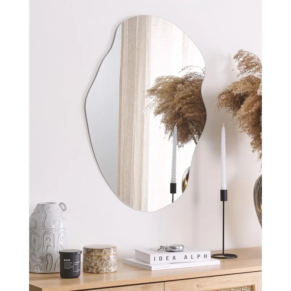 FALAISE - Wandspiegel - Zilver - Glas