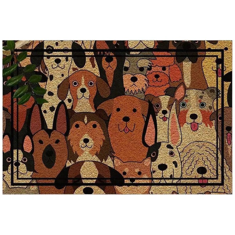 Fussmatte Dogs