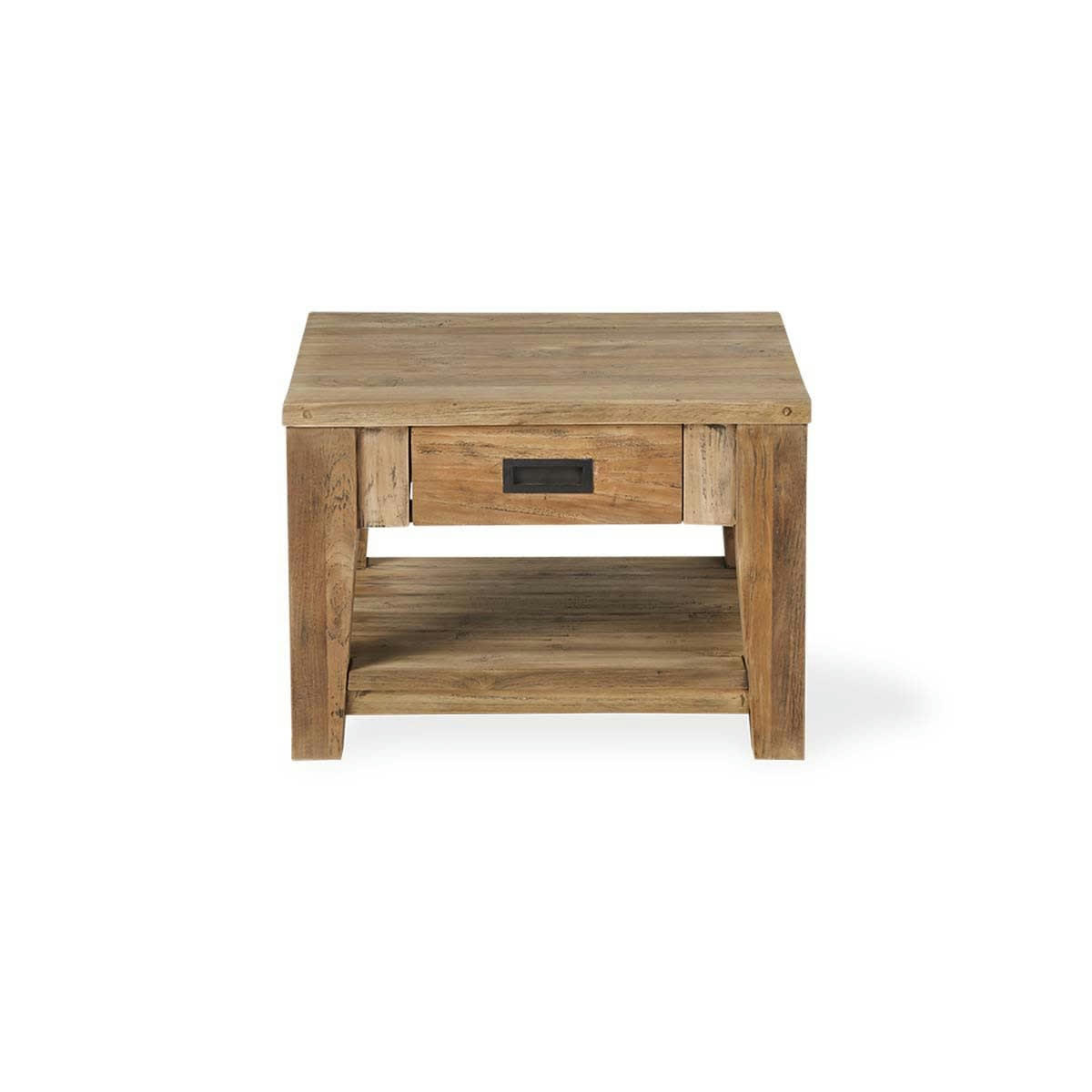 CARGO - Table basse en teck recyclé massif