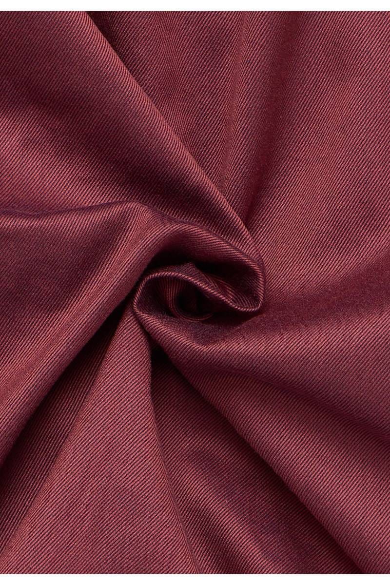 ETERNA 1863 Soft Tailoring Modern Fit Hemd bordeaux, Einfarbig