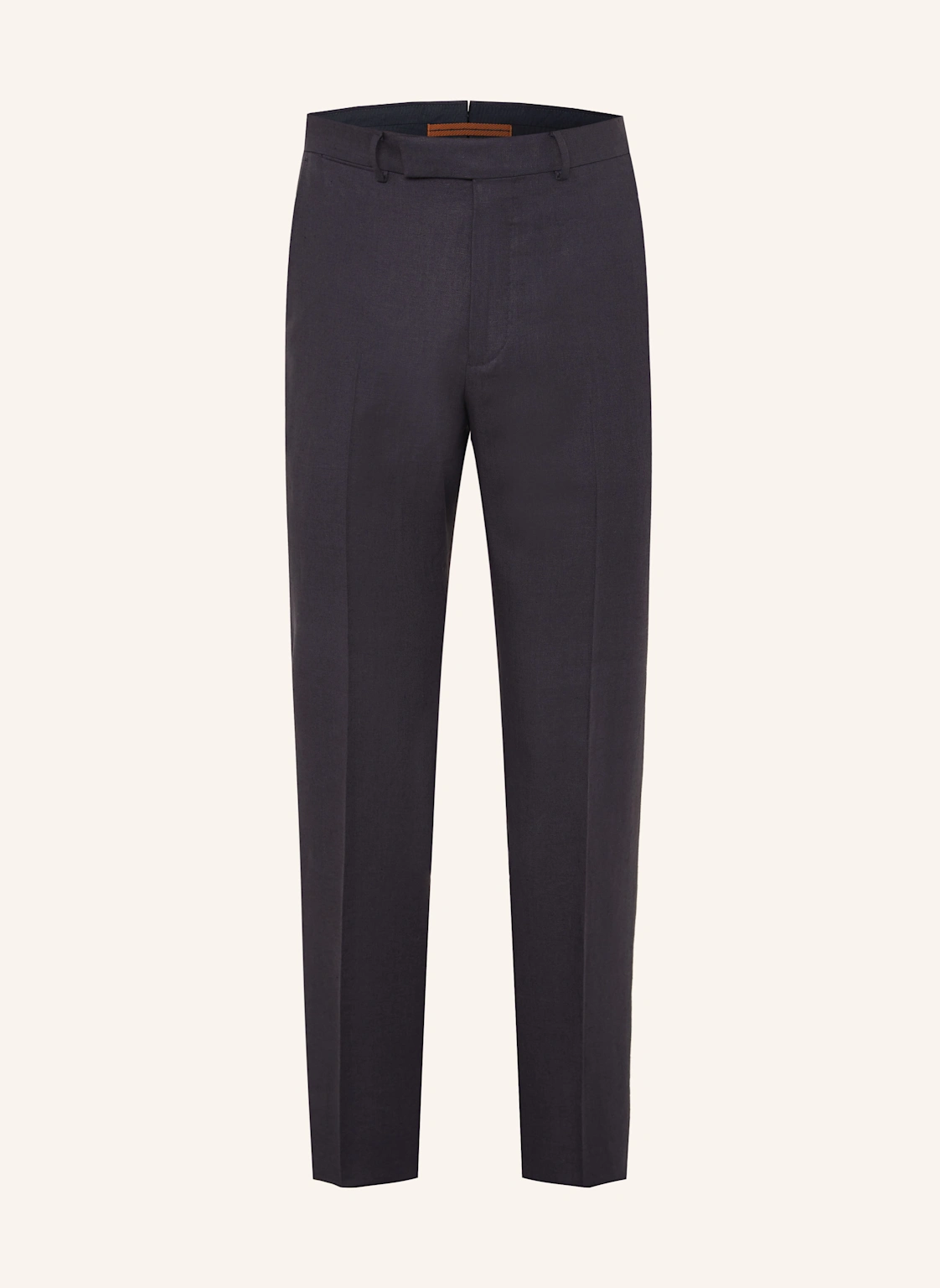 ZEGNA Anzughose Regular Fit aus Leinen