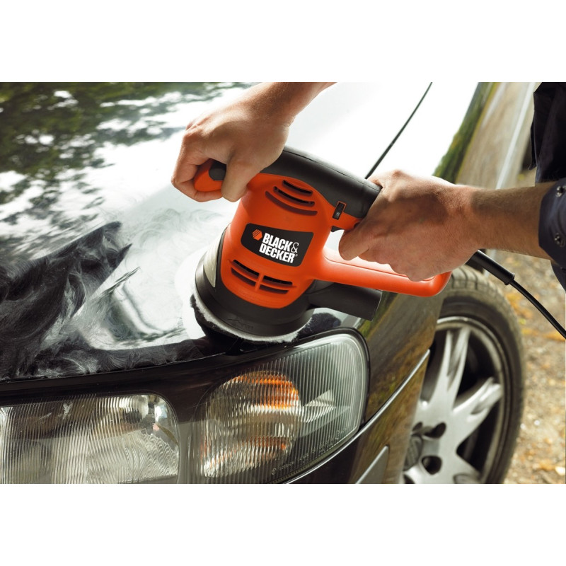 Ponceuse excentrique électrique KA191EK 480 W BLACK DECKER