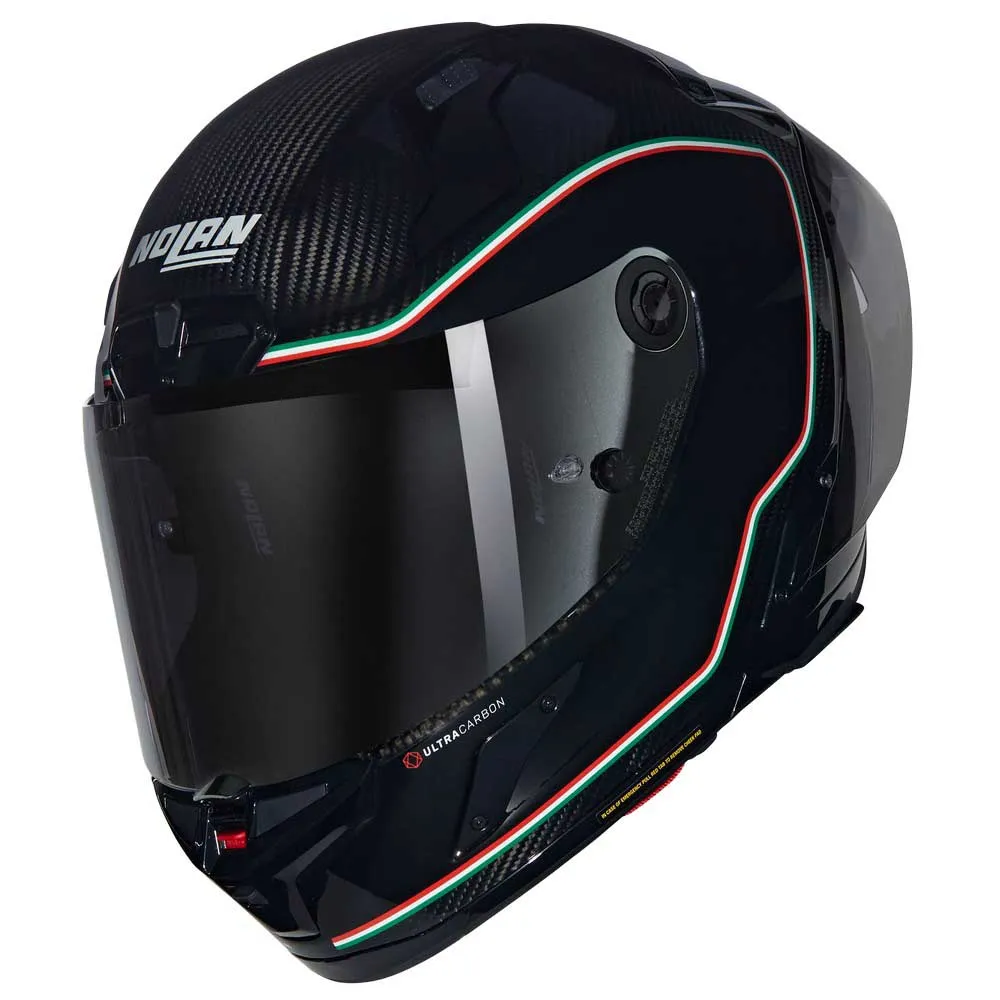 Nolan X-804 RS Ultra Carbon Asso Di Picche full face helmet