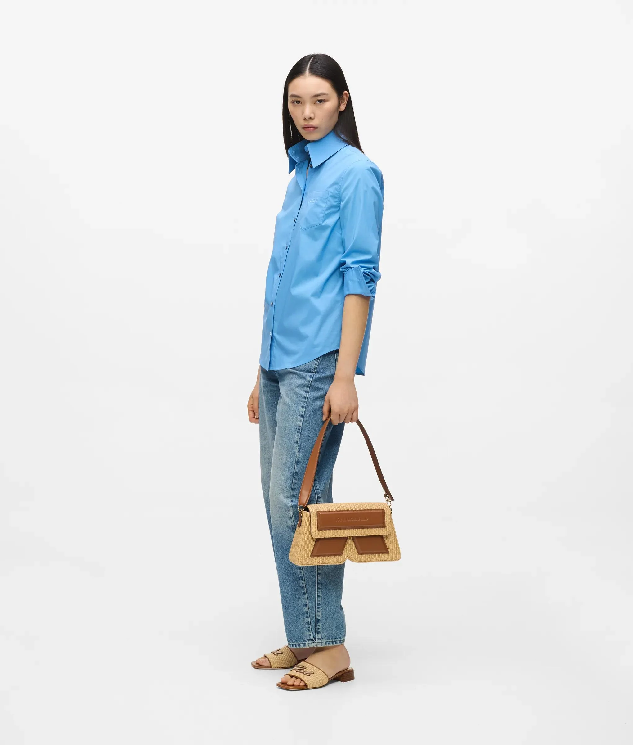 Sac porté épaule tissé Ikon K