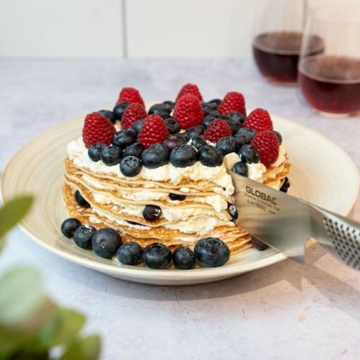 Global G-55 Chef Cooks 18cm Knife Made in Japan