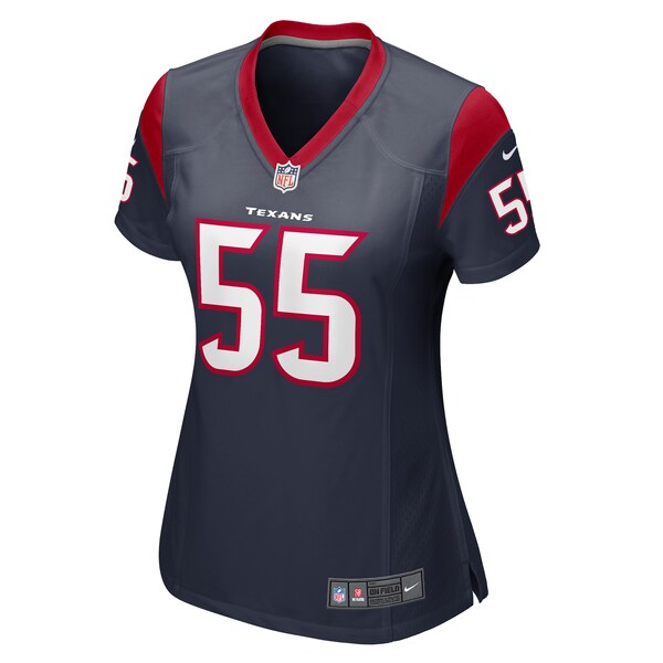 Jerry Hughes Houston Texans Nike Women's Game Player Jersey - Navy