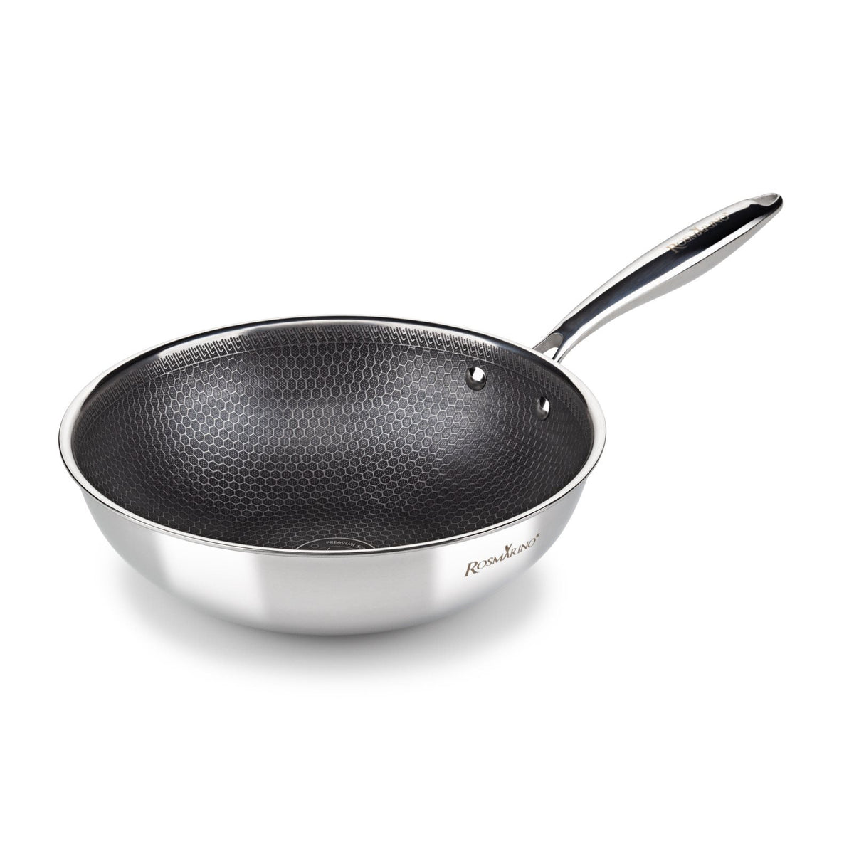 Rosmarino HexaPRO wokpan - 28cm