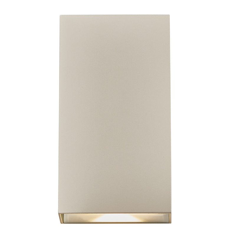 Nordlux Rold Wandlamp Buiten - LED - 3000K - IP54 - Champagne