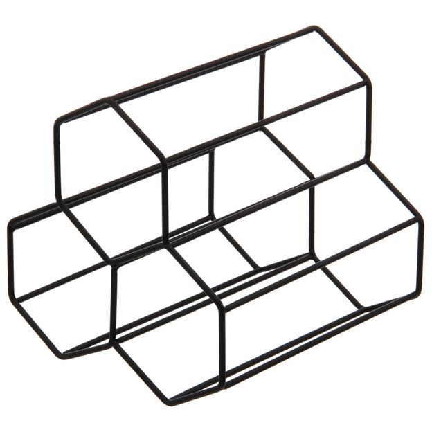 PORTA-GARRAFAS PARA 3 STRUCTURE HEX