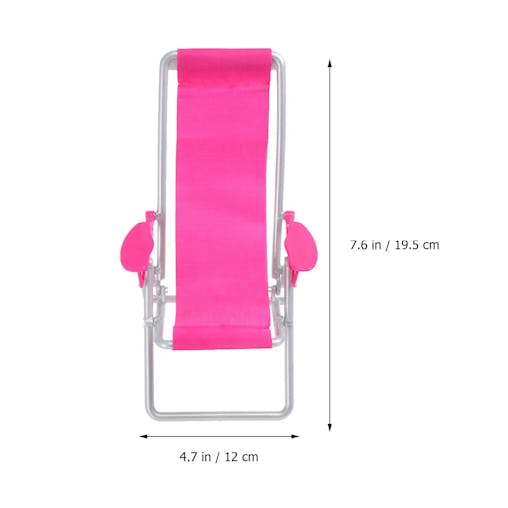 NNEOBA 2pcs Mini Beach Chair Folding Deck