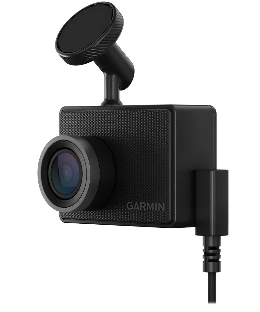 Garmin 47 1080p HD Dash Cam with a 140-Degree Field of View, Includes Memory Card
