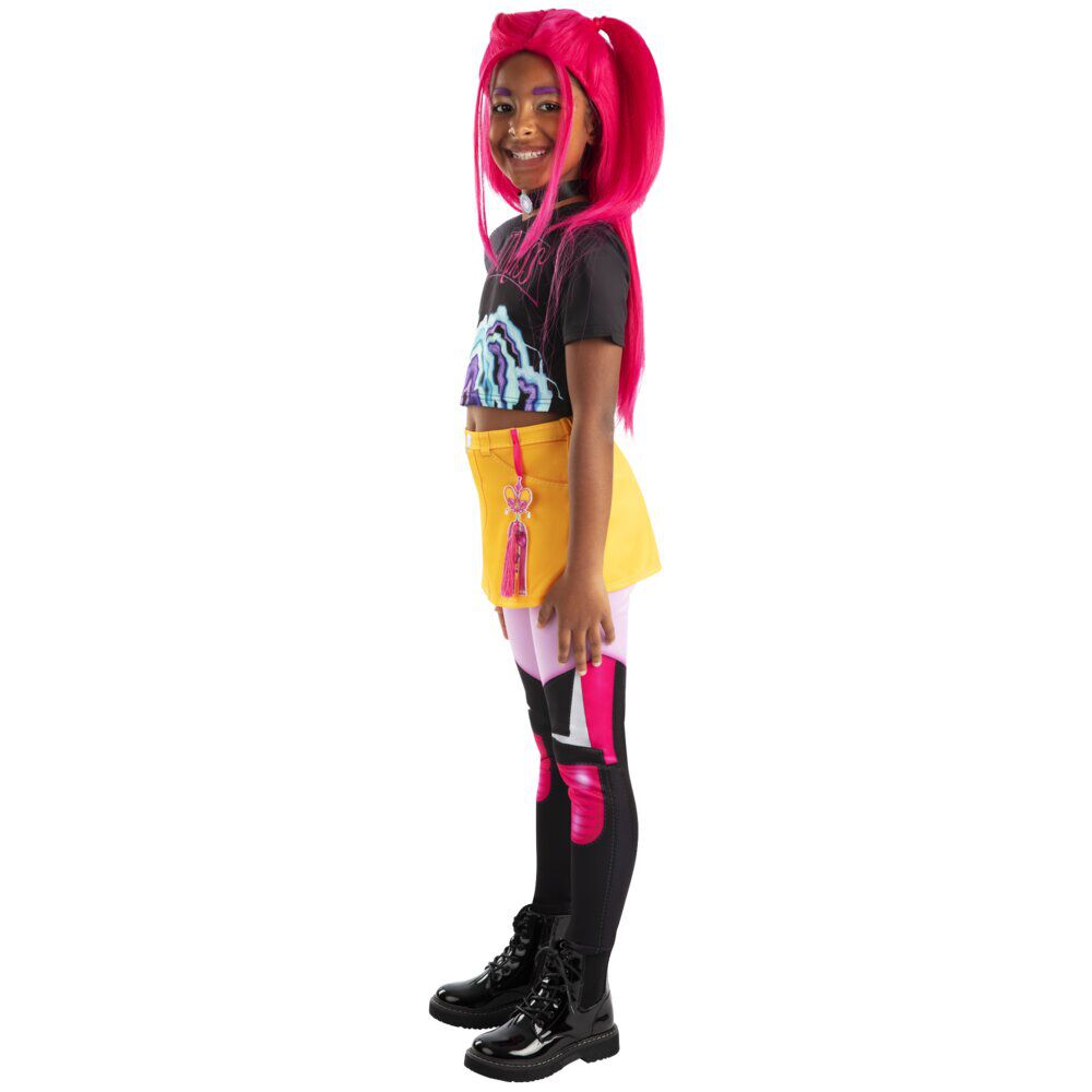 Déguisement enfant fille KPOP Mira multicolore 7/8ans