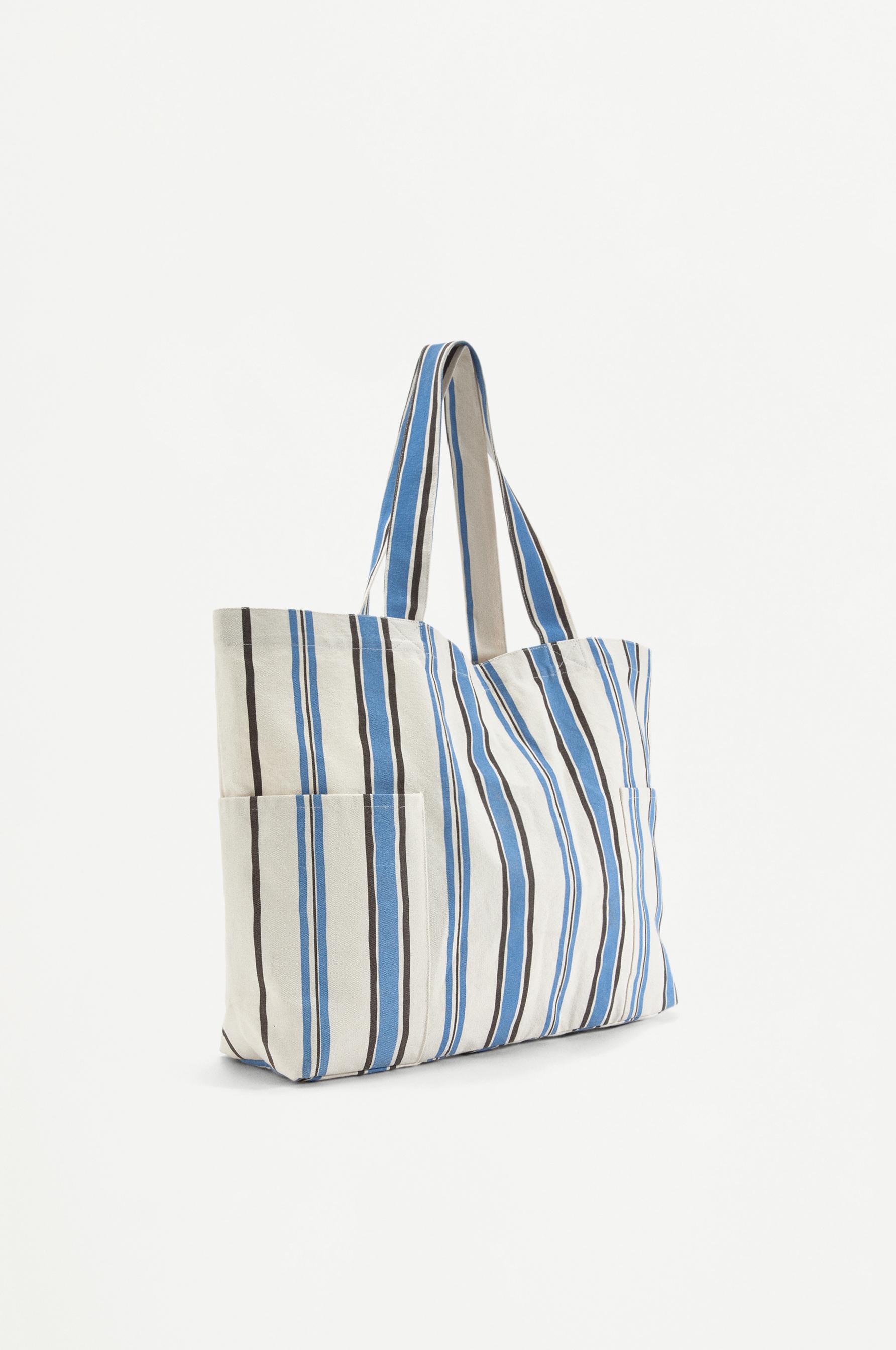 Bolso shopper Stripes