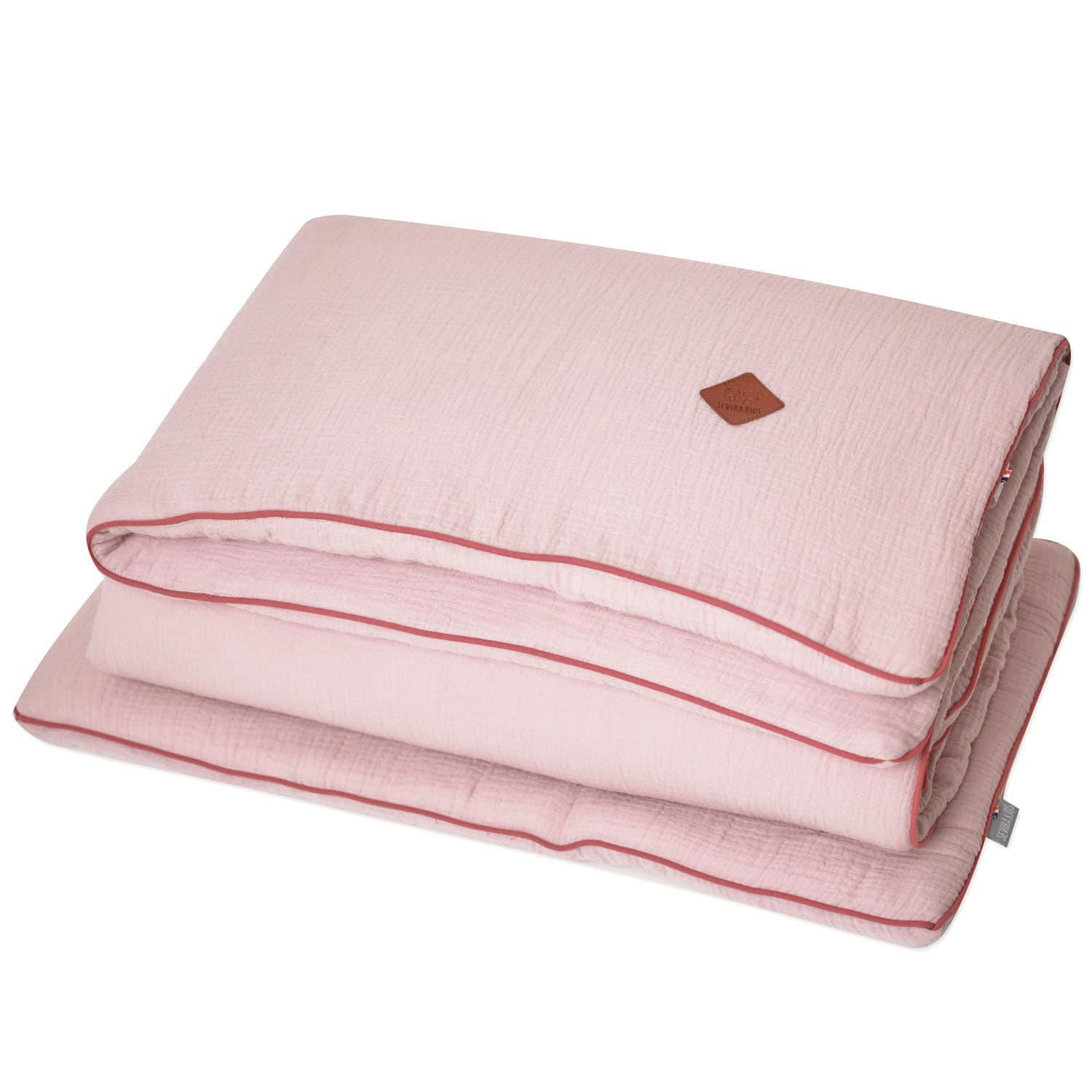 JEANNE - Couette en gaze de coton  140 x 100cm