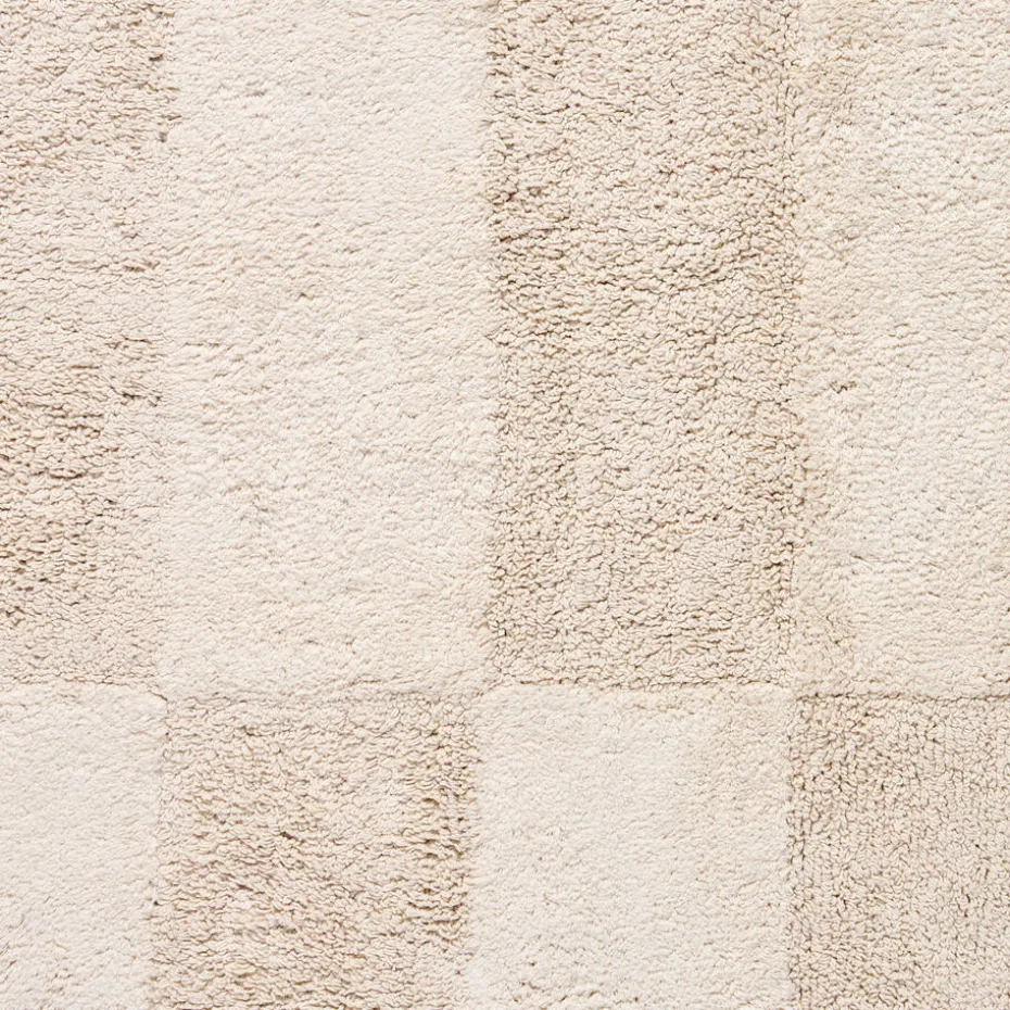 Kwantum Vloerkleden | Vloerkleden Woonkamer | Vloerkleed Boulia Wit 160×230 Cm