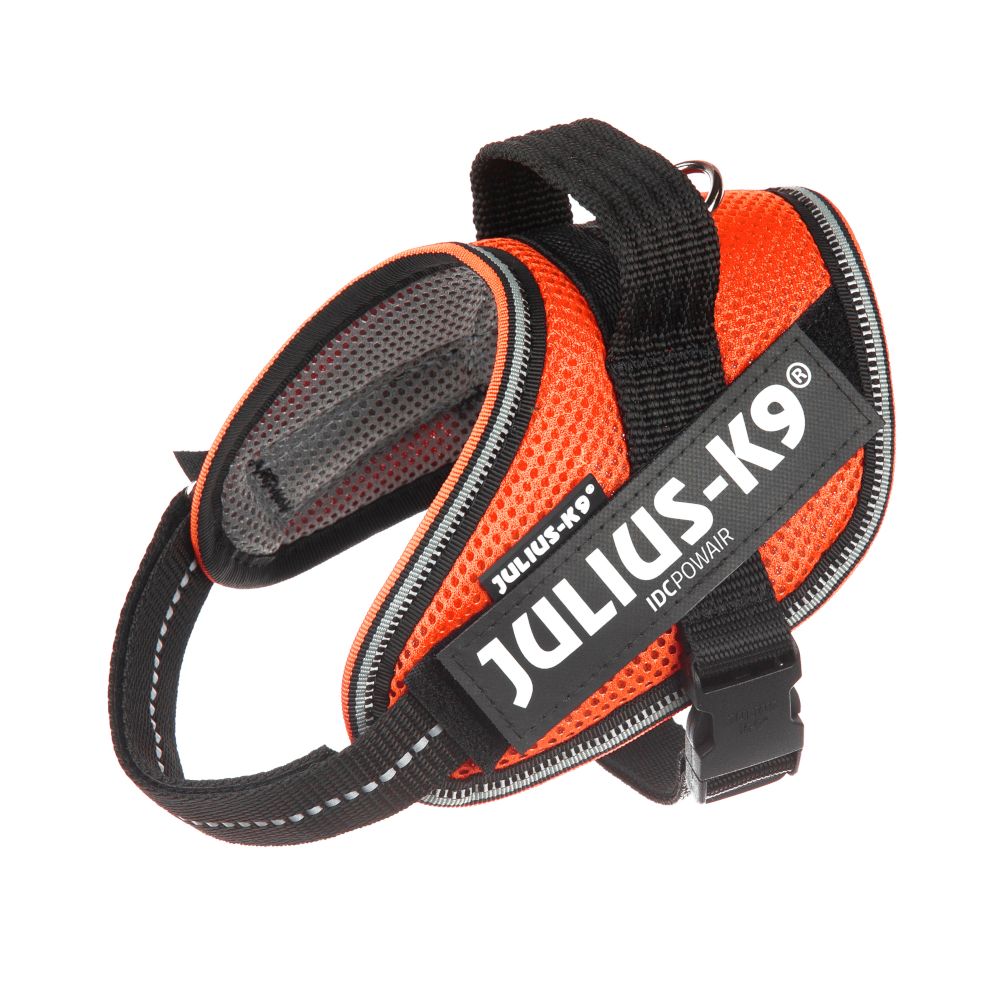 JULIUS-K9 IDC® Powair Harness - Orange