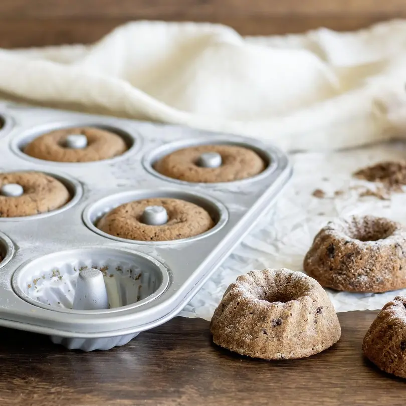 Gugelhupfform 12er-Set We love Baking