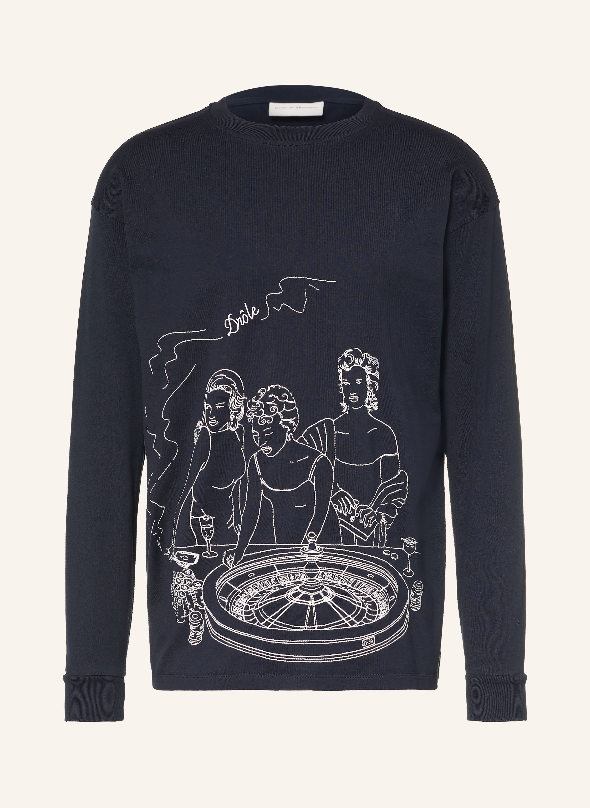 DRÔLE DE MONSIEUR Longsleeve