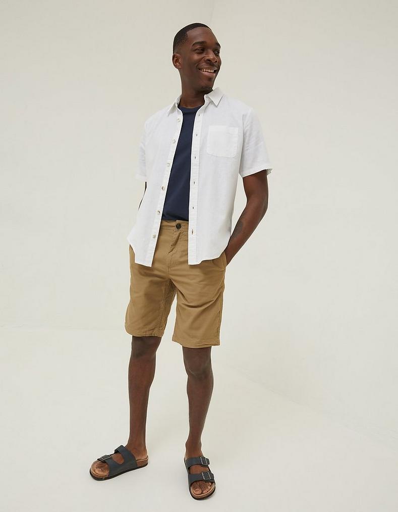 Stow Flat Front Shorts
