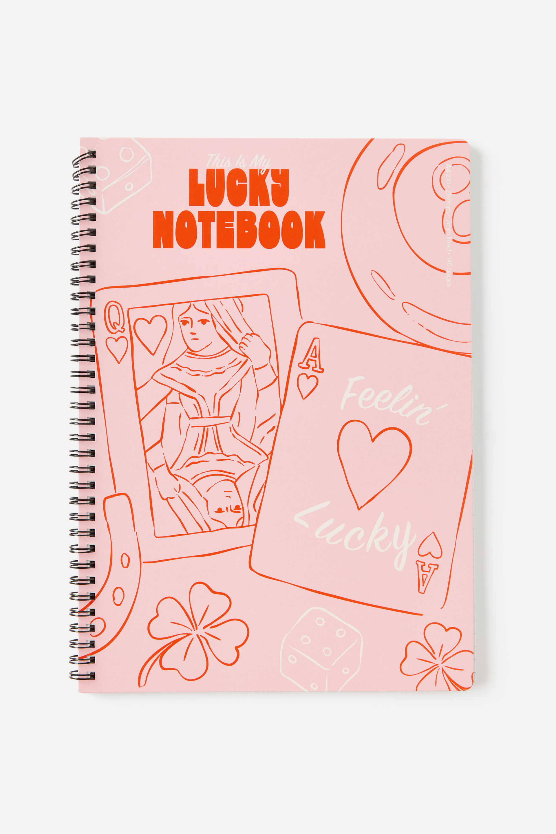 A4 Spiralbound Notebook