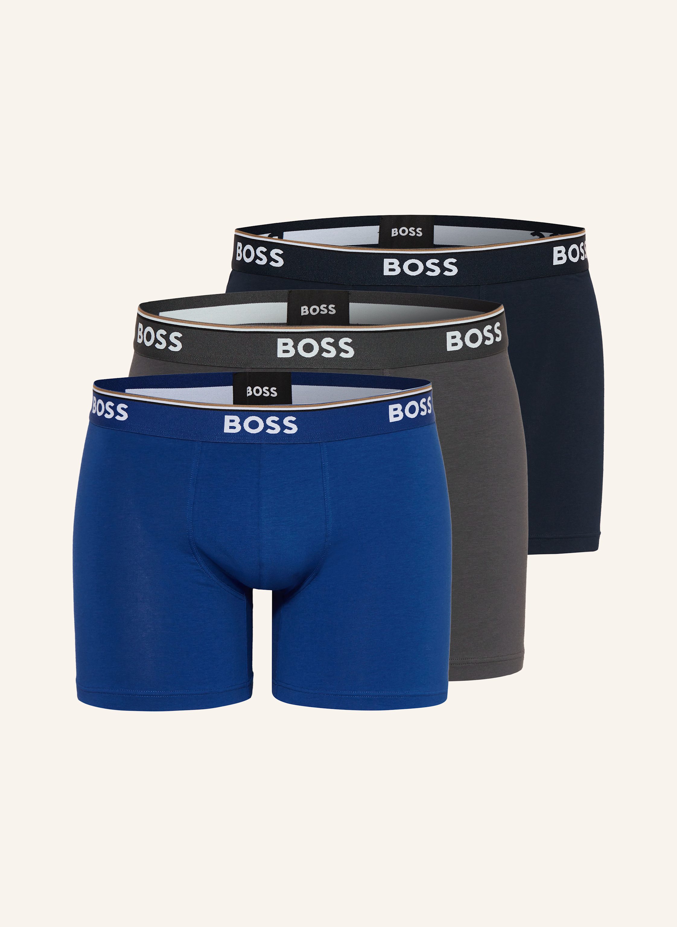 BOSS 3er-Pack Boxershorts POWER