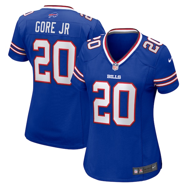 Frank Gore Jr. Buffalo Bills Nike Women's Game Jersey -  Royal