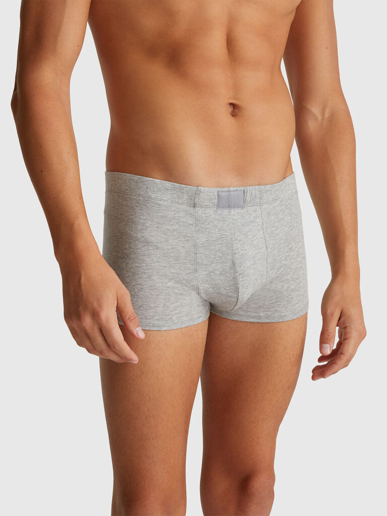 Boxers in cotton blend